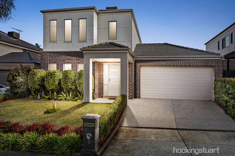 Main view of Homely house listing, 3 Stonebridge Rise, Epping VIC 3076