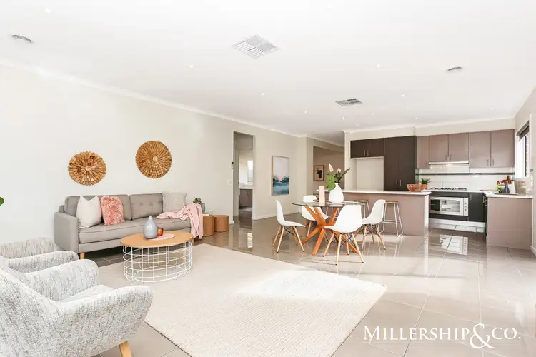 Third view of Homely house listing, 12 Methven Avenue, South Morang VIC 3752