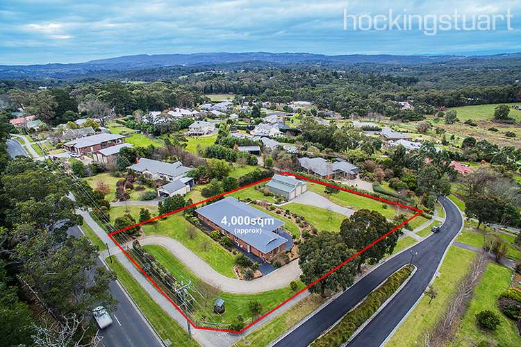 Main view of Homely acreageSemiRural listing, 1 Valley Drive, Beaconsfield Upper VIC 3808