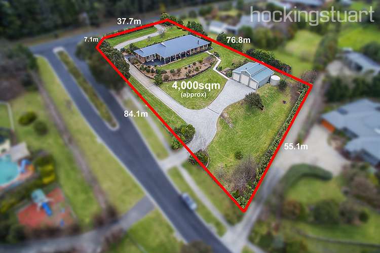 Third view of Homely acreageSemiRural listing, 1 Valley Drive, Beaconsfield Upper VIC 3808