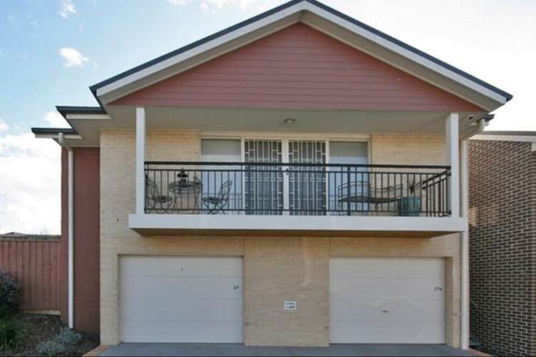 Main view of Homely unit listing, 27A Joubert Lane, Campbelltown NSW 2560