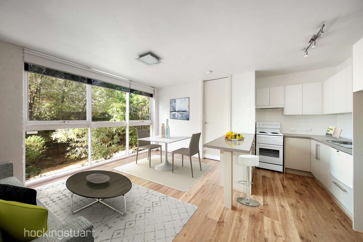 Main view of Homely apartment listing, 1/83 Mathoura Road, Toorak VIC 3142