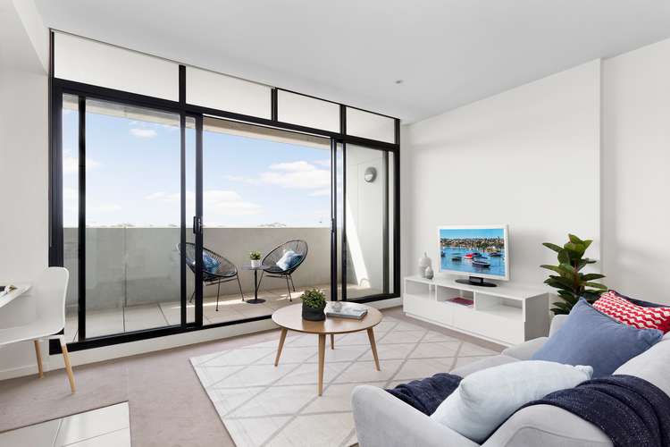 Main view of Homely apartment listing, 411/330 Lygon Street, Brunswick VIC 3056