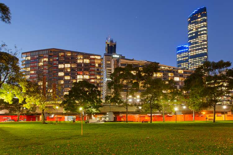 Main view of Homely apartment listing, 819/555 Flinders Street, Melbourne VIC 3000