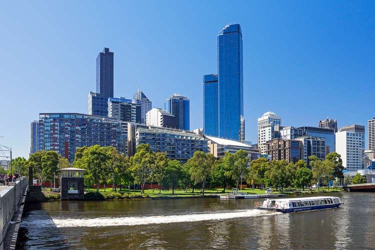 Second view of Homely apartment listing, 819/555 Flinders Street, Melbourne VIC 3000