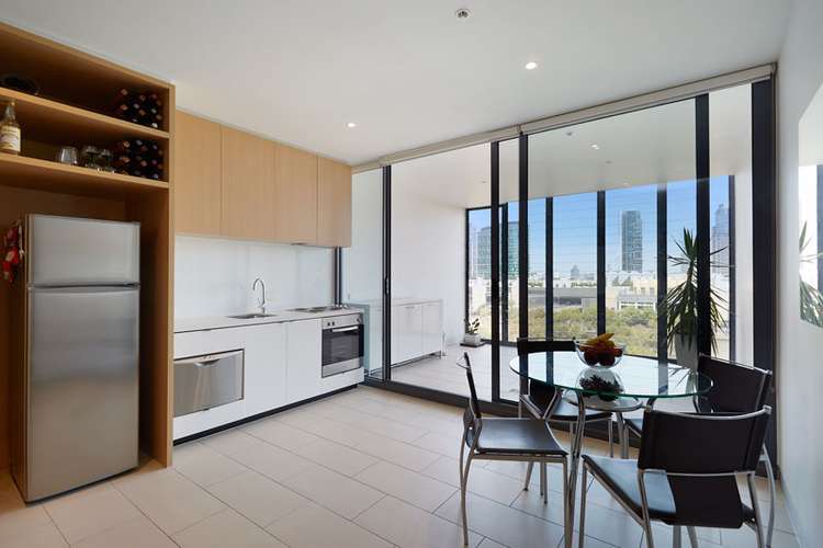 Third view of Homely apartment listing, 819/555 Flinders Street, Melbourne VIC 3000