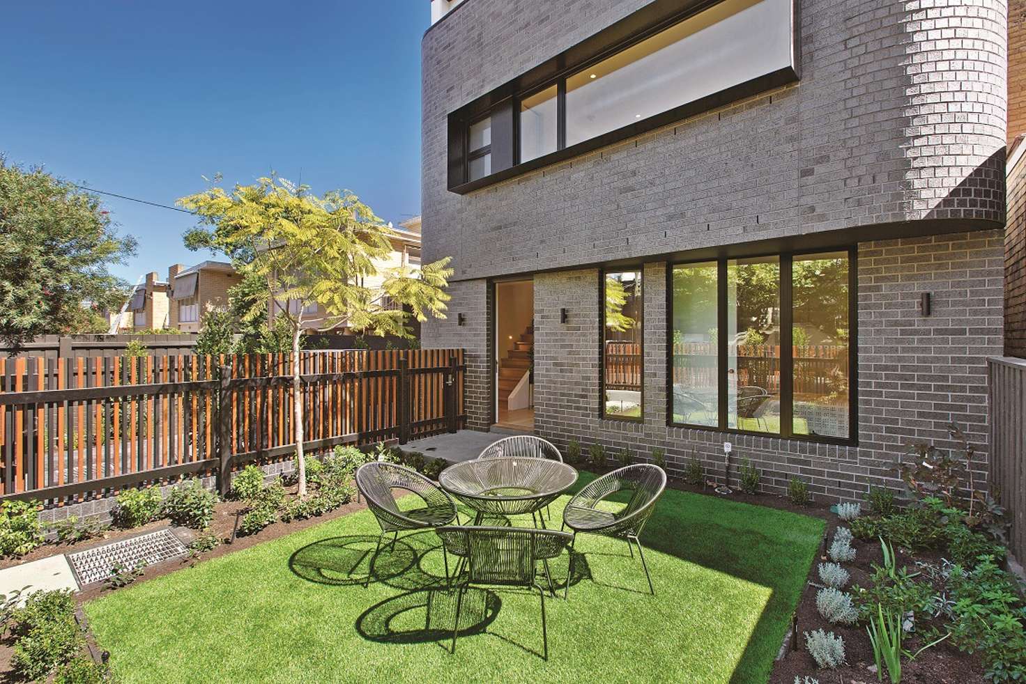 Main view of Homely townhouse listing, 1/61a Tennyson Street, Elwood VIC 3184