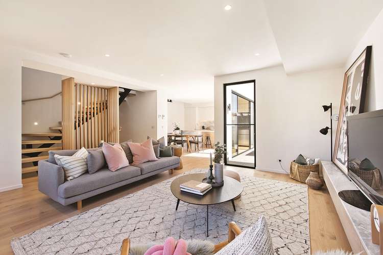 Third view of Homely townhouse listing, 1/61a Tennyson Street, Elwood VIC 3184