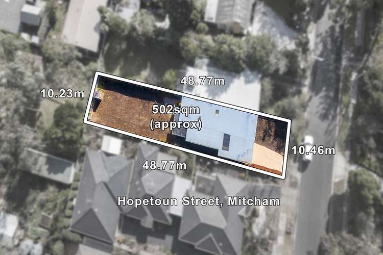 Second view of Homely house listing, 6A Hopetoun Street, Mitcham VIC 3132