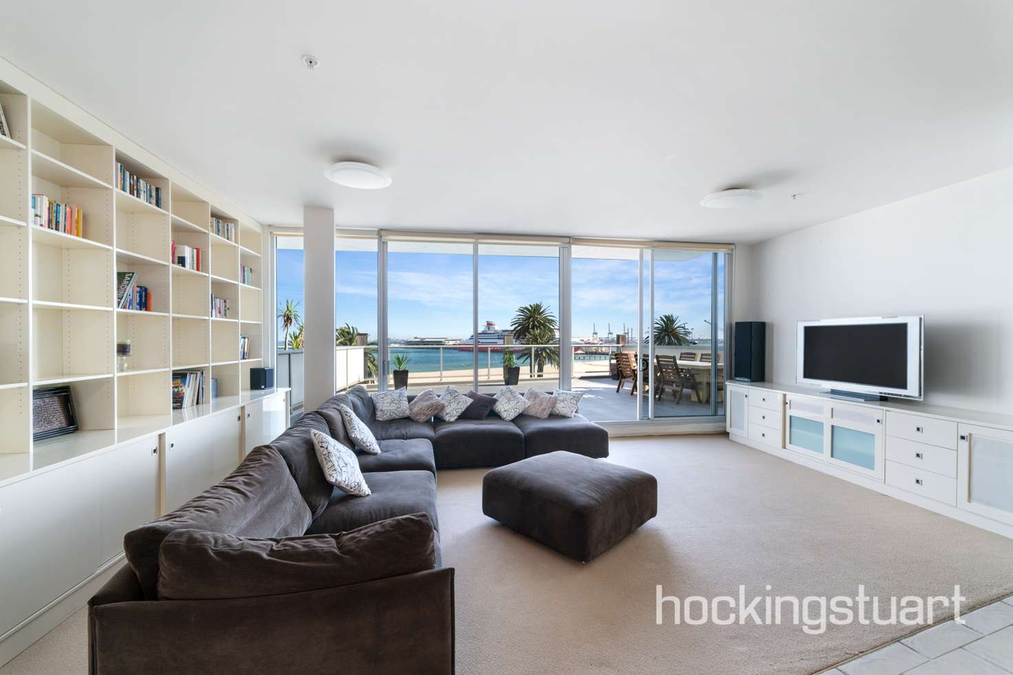 Main view of Homely unit listing, 405/65 Beach Street, Port Melbourne VIC 3207