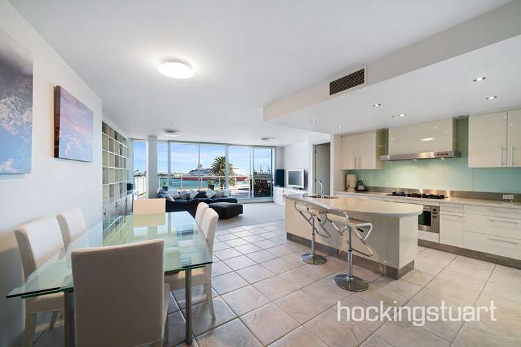 Third view of Homely unit listing, 405/65 Beach Street, Port Melbourne VIC 3207