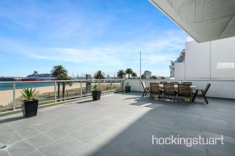 Fourth view of Homely unit listing, 405/65 Beach Street, Port Melbourne VIC 3207
