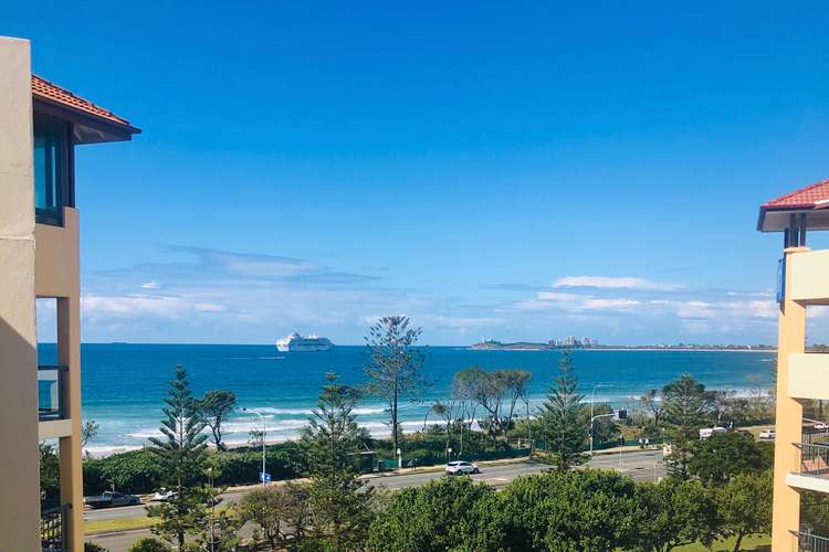 Second view of Homely apartment listing, 609/98 Alexandra Parade, Alexandra Headland QLD 4572