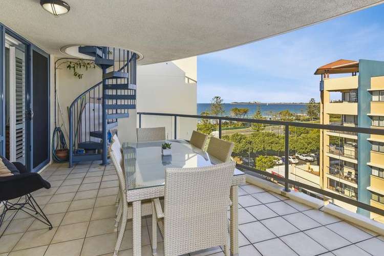 Sixth view of Homely apartment listing, 609/98 Alexandra Parade, Alexandra Headland QLD 4572