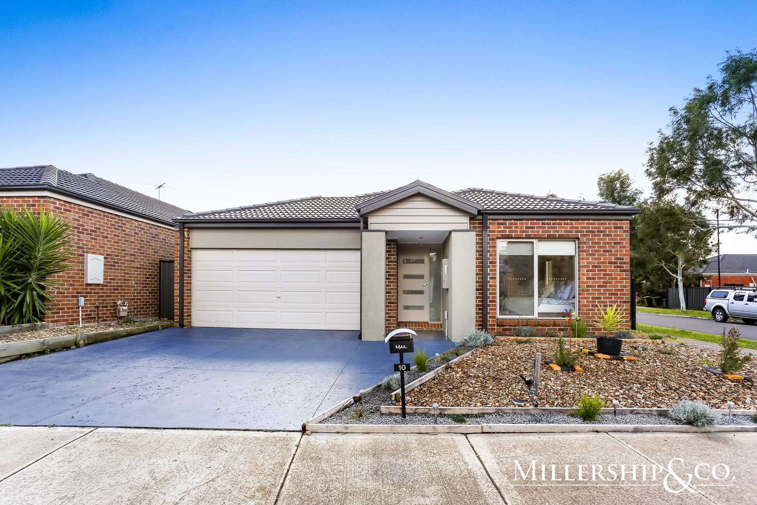 Main view of Homely house listing, 10 Dunedin Street, Mernda VIC 3754