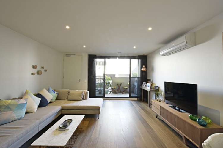 Second view of Homely apartment listing, 13/68 Argo Street, South Yarra VIC 3141