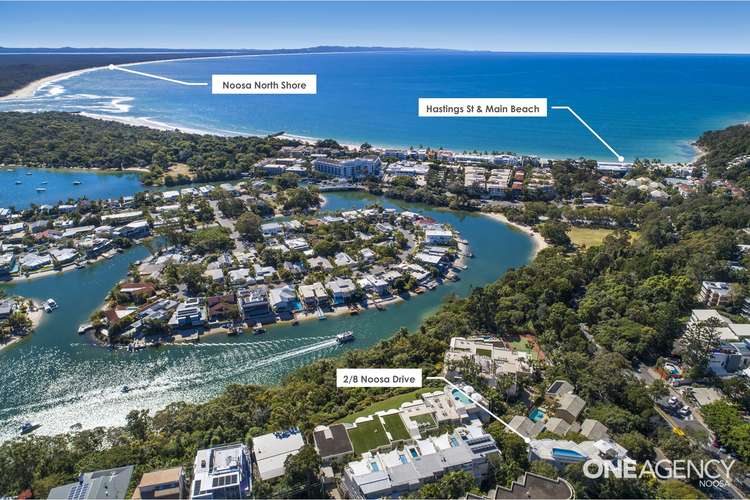 Third view of Homely apartment listing, 2/8 Noosa Drive, Noosa Heads QLD 4567