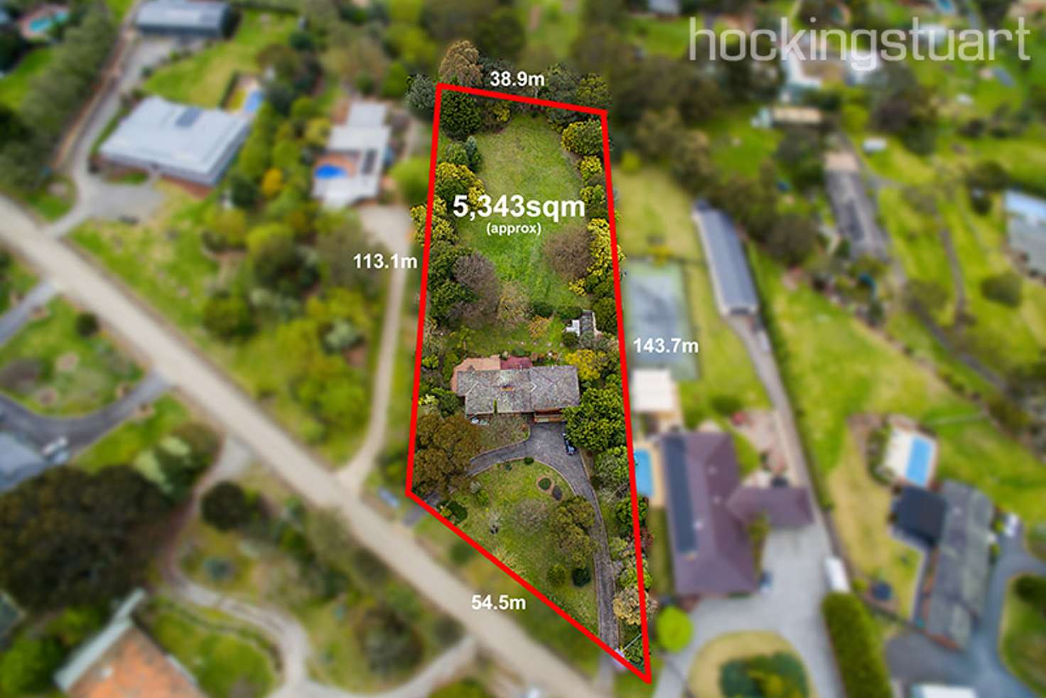 Main view of Homely acreageSemiRural listing, 4 Legerwood Road, Narre Warren North VIC 3804