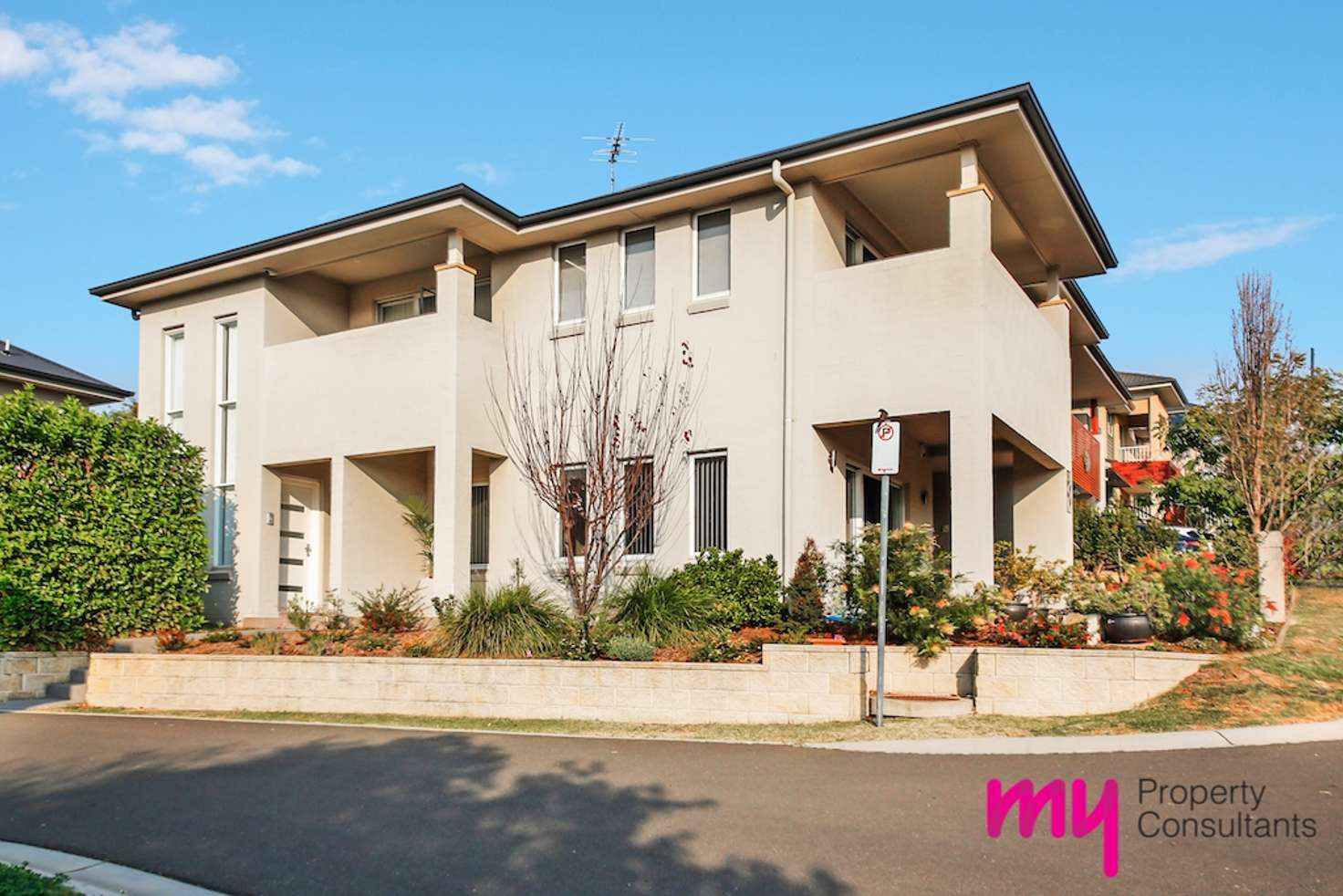 Main view of Homely semiDetached listing, 1/3 Rizal Street, Campbelltown NSW 2560