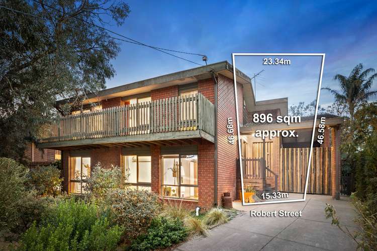 Main view of Homely house listing, 11 Robert Street, Montmorency VIC 3094