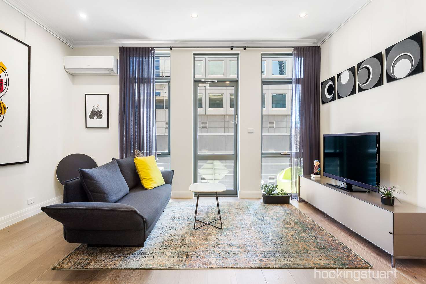 Main view of Homely apartment listing, 308/402-408 La Trobe Street, Melbourne VIC 3000