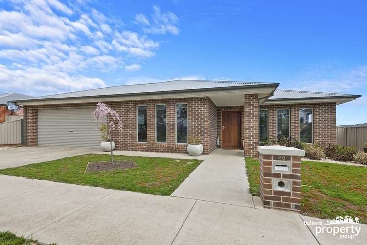 Main view of Homely house listing, 25 Portsea Street, Alfredton VIC 3350