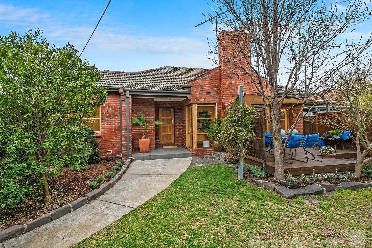 Main view of Homely townhouse listing, 1/18 North Avenue, Bentleigh VIC 3204