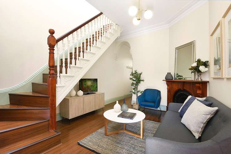 Second view of Homely terrace listing, 189 Bridge Road, Glebe NSW 2037