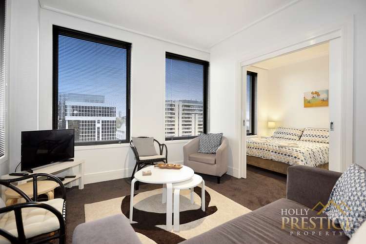 Second view of Homely apartment listing, 901/442 St Kilda Road, Melbourne VIC 3004