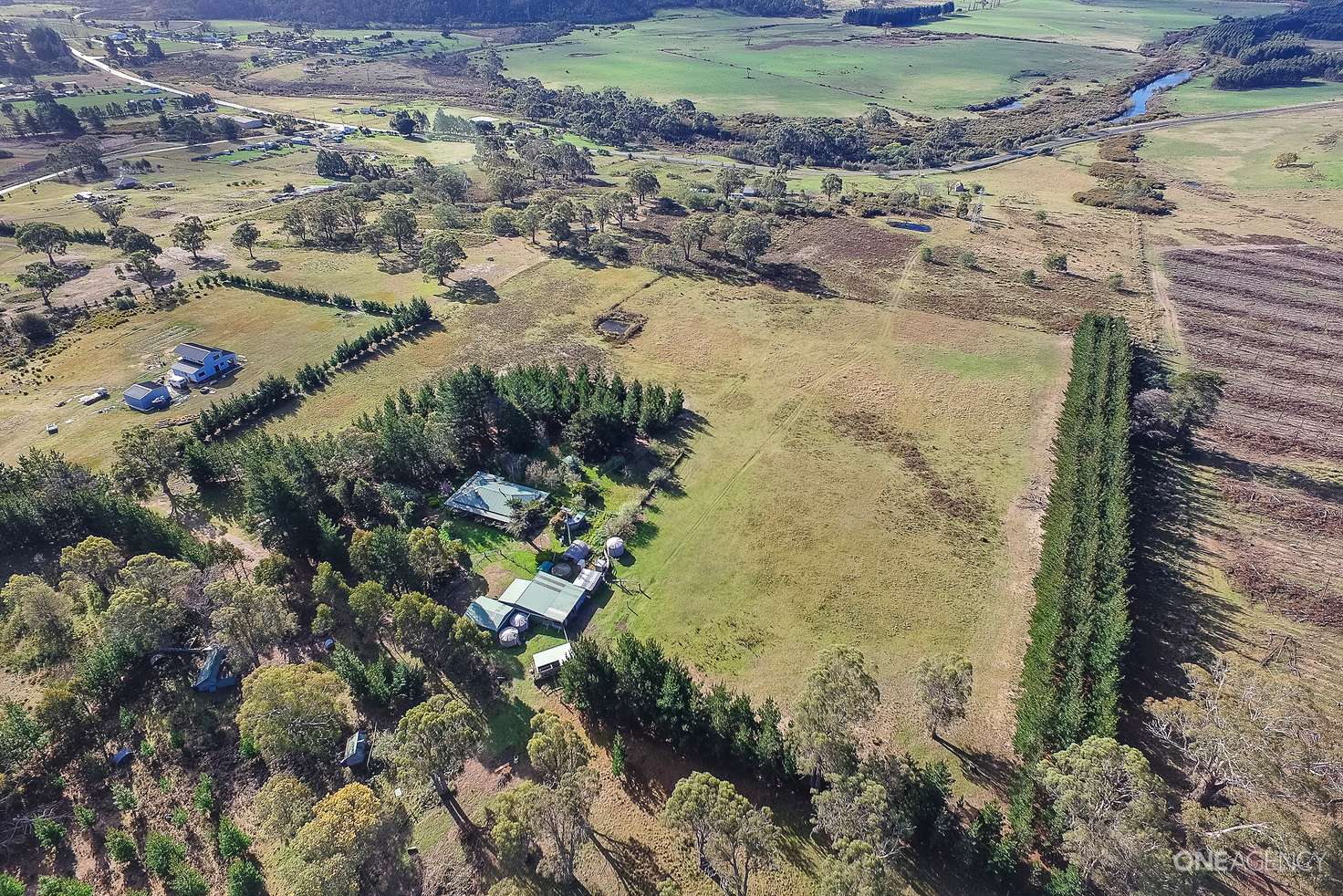 Main view of Homely acreageSemiRural listing, 3386 Nugent Road, Buckland TAS 7190