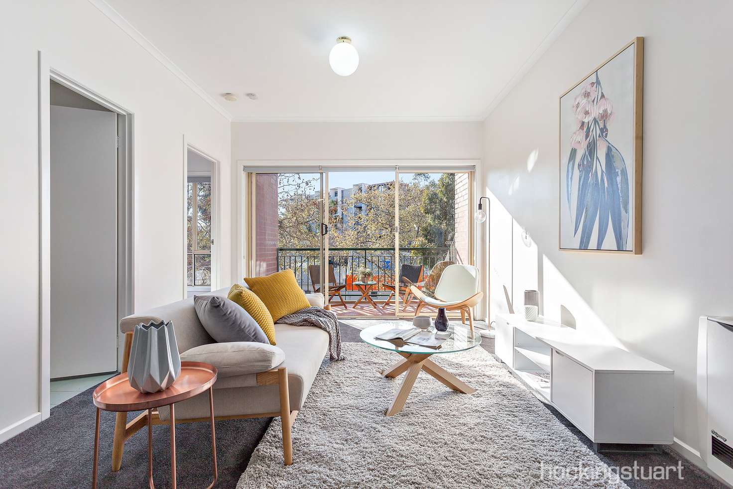 Main view of Homely apartment listing, 19/25 Barkly Street, Carlton VIC 3053