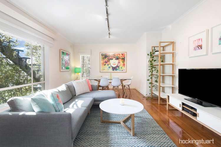 Second view of Homely apartment listing, 6/125 Riversdale Road, Hawthorn VIC 3122