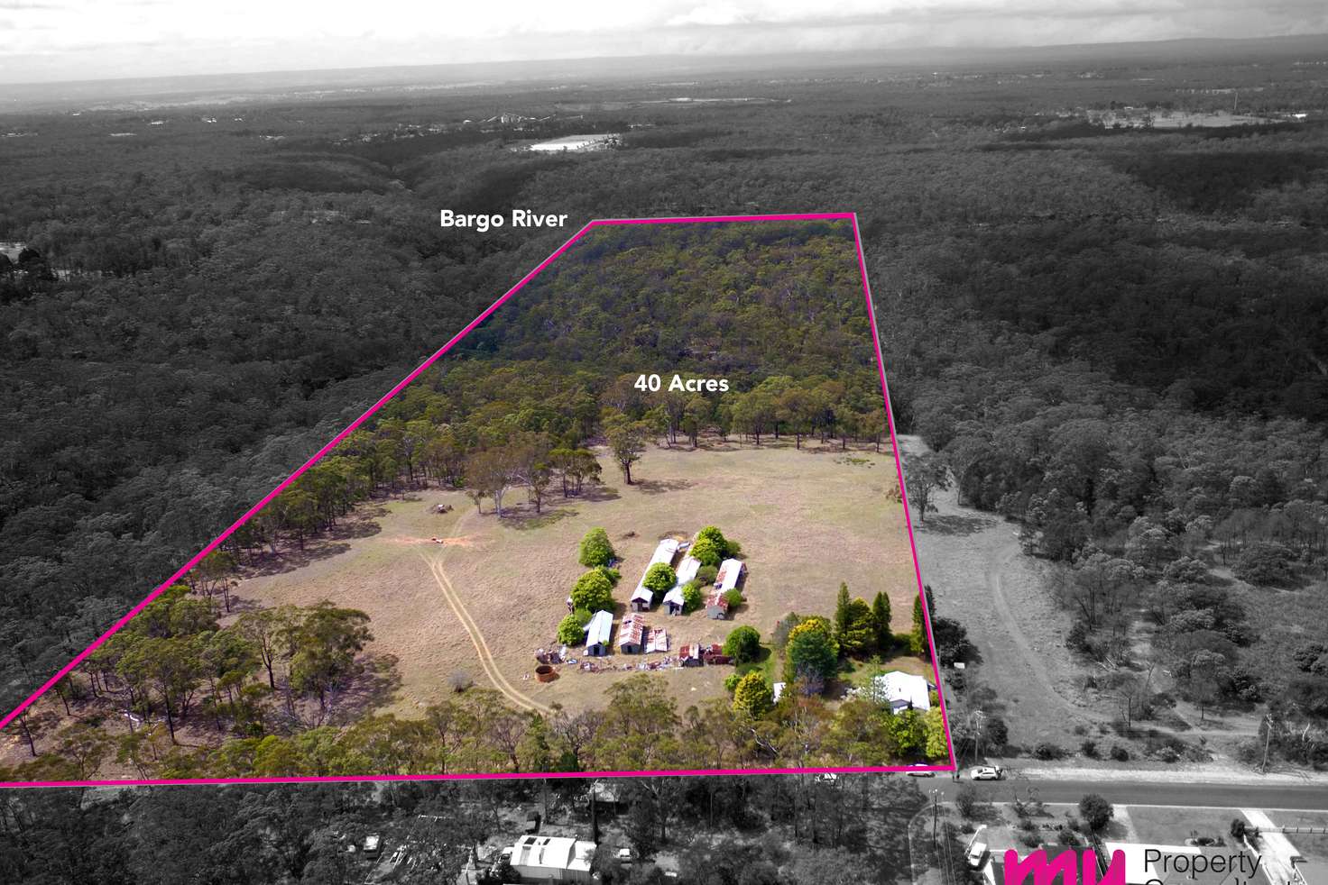 Main view of Homely acreageSemiRural listing, 25 Grevillea Road, Buxton NSW 2571