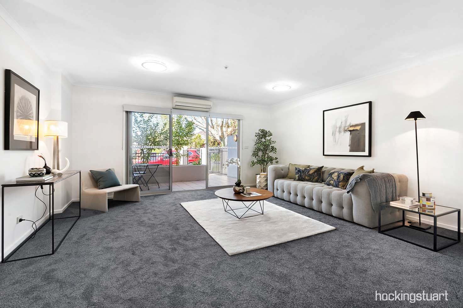 Main view of Homely apartment listing, 1/24 Valentine Grove, Armadale VIC 3143