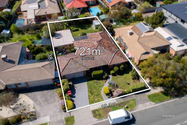Main view of Homely house listing, 75 Wentworth Avenue, Rowville VIC 3178