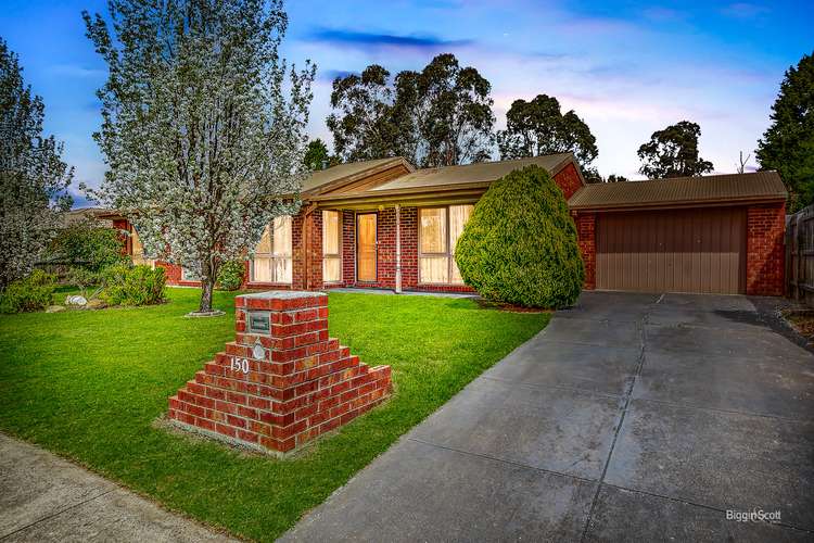 Main view of Homely house listing, 150 Waradgery Drive, Rowville VIC 3178