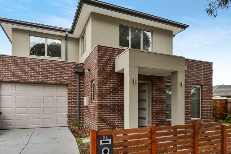 Main view of Homely townhouse listing, 22 Hawthorn Road, Blackburn South VIC 3130