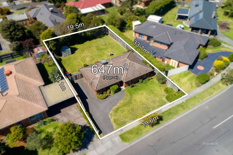 Second view of Homely house listing, 57 Tyner Road, Wantirna South VIC 3152