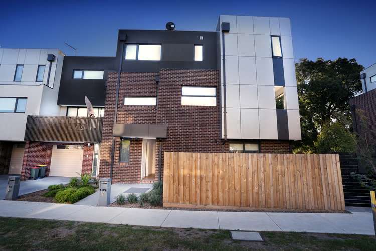 Main view of Homely townhouse listing, 1/85 Hopetoun Avenue, Brunswick West VIC 3055