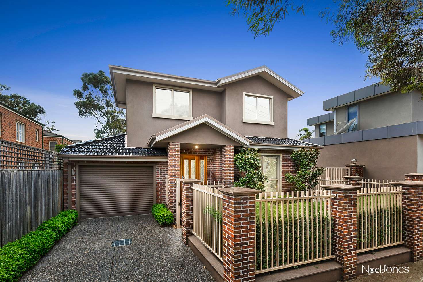 Main view of Homely townhouse listing, 1/2 Amaroo Court, Box Hill North VIC 3129