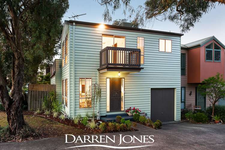 Main view of Homely townhouse listing, 1/96 Mountain View Road, Montmorency VIC 3094