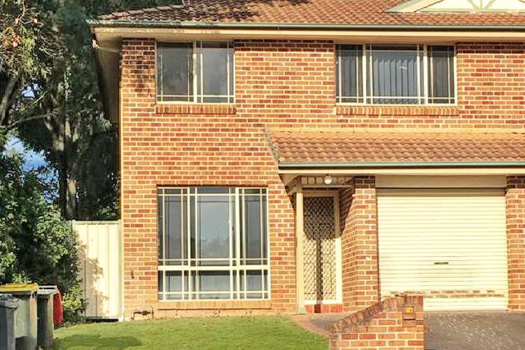 Main view of Homely townhouse listing, 10/1a Westmoreland Road, Minto NSW 2566