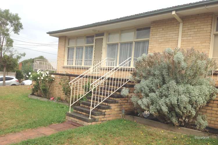 Main view of Homely unit listing, 1/17 Rosella Avenue, Boronia VIC 3155