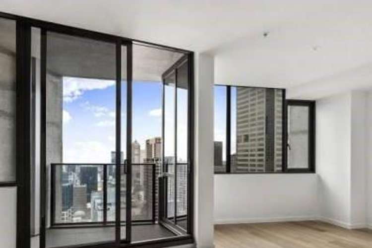 Second view of Homely apartment listing, 4302/33 Rose Lane, Melbourne VIC 3000