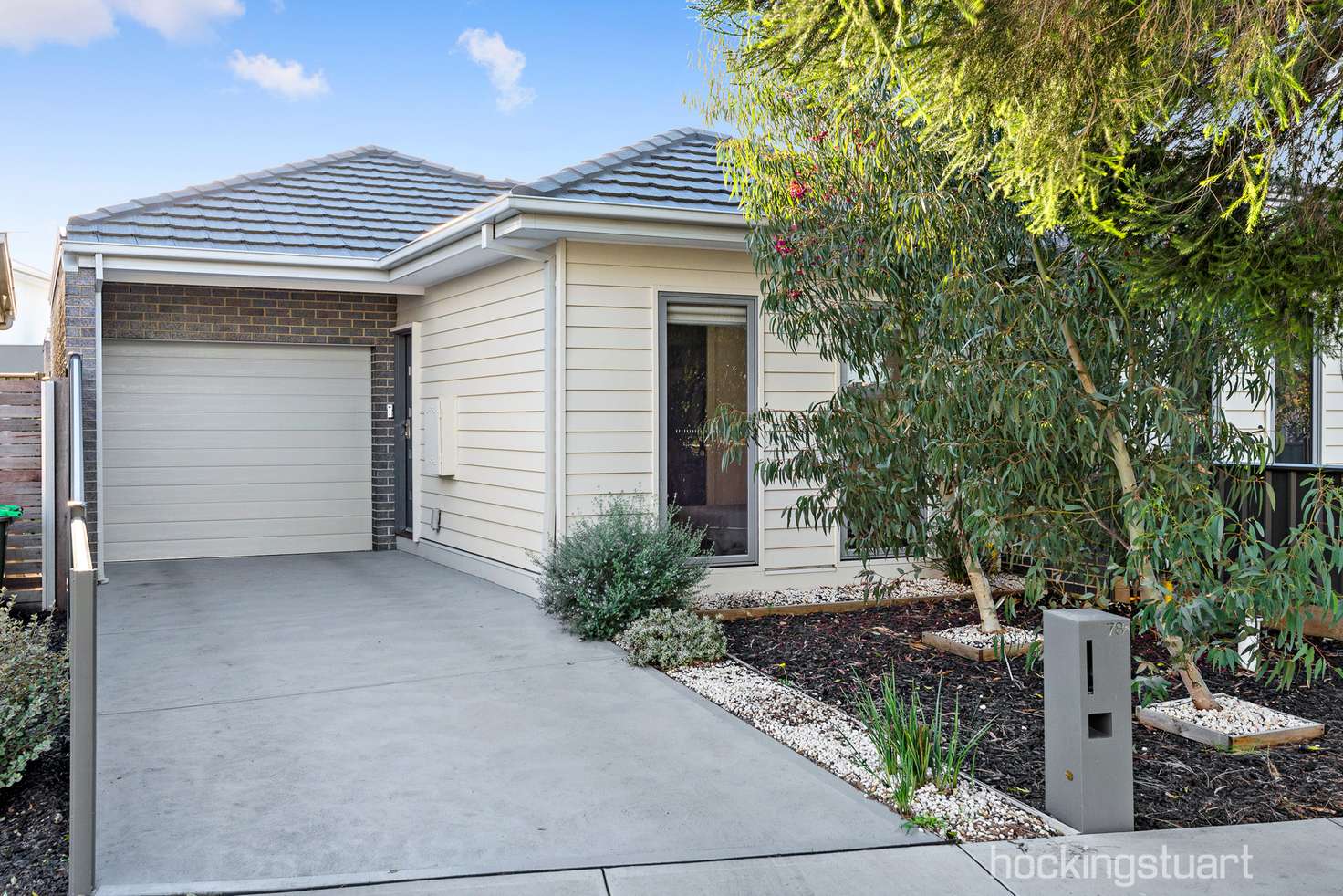 Main view of Homely townhouse listing, 78a Corrigan Avenue, Brooklyn VIC 3012
