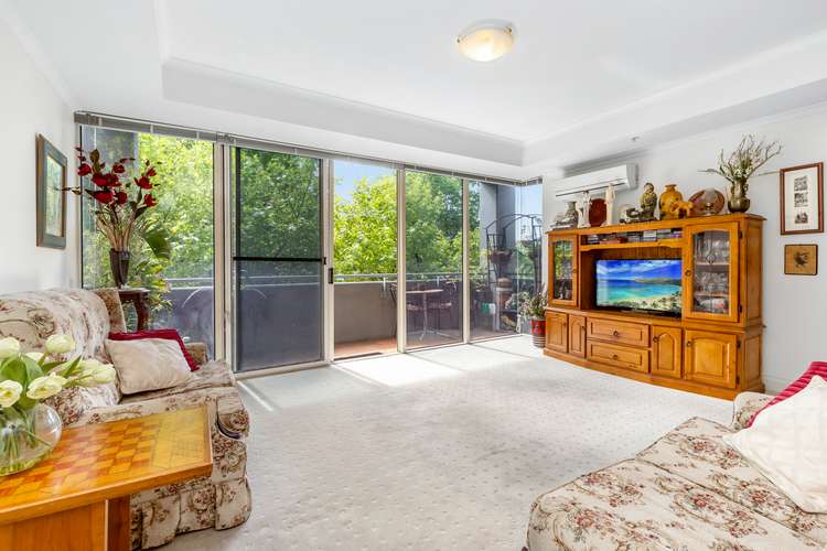 Second view of Homely apartment listing, 22/632 St Kilda  Road, Melbourne VIC 3004