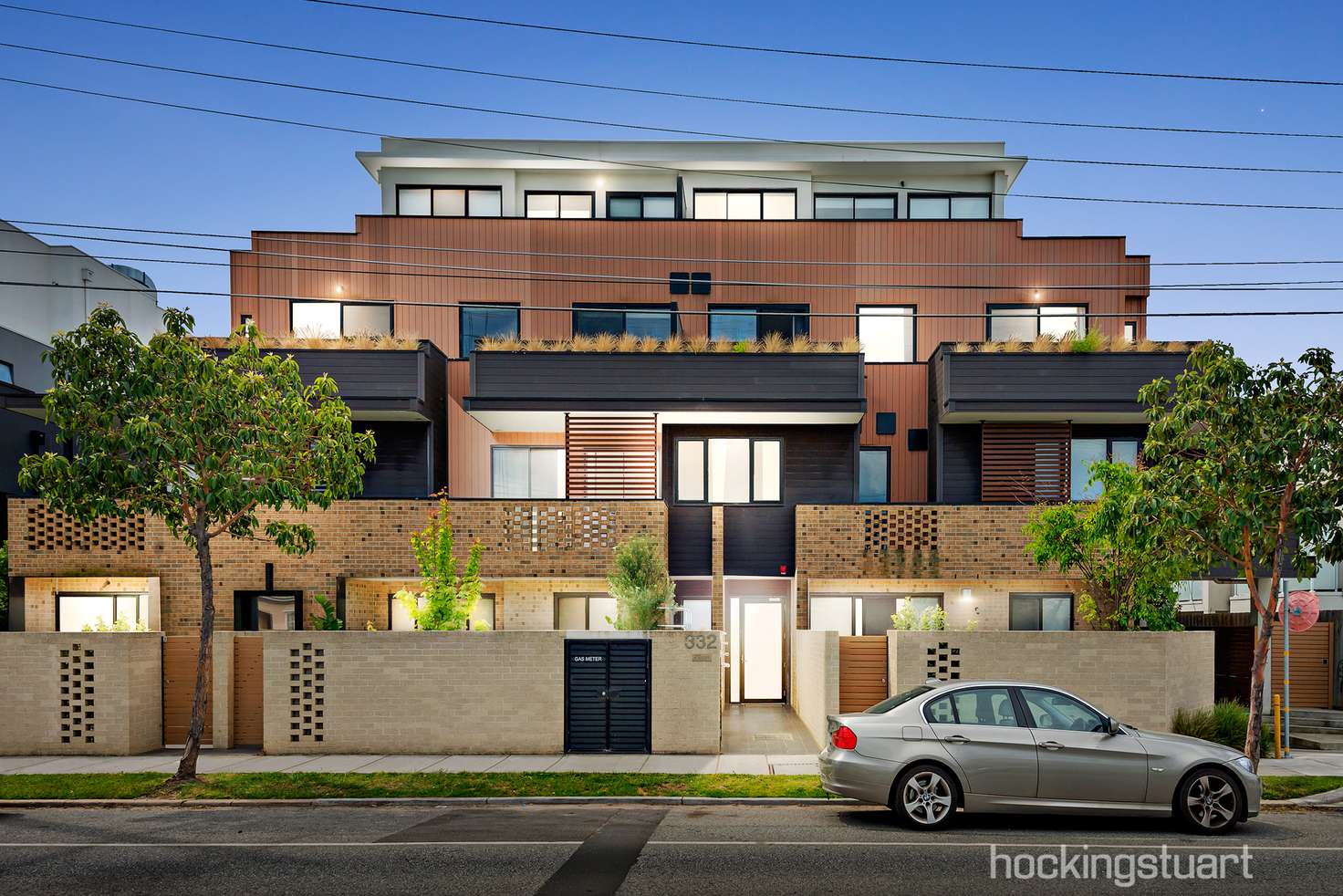Main view of Homely apartment listing, 201/332 Neerim Road, Carnegie VIC 3163