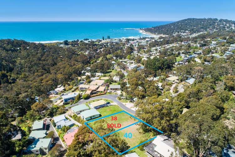Main view of Homely residentialLand listing, 40 Richardson Boulevard, Lorne VIC 3232