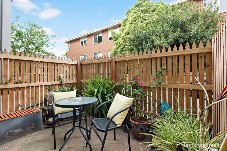 Second view of Homely apartment listing, 4/17 Dickens Street, Elwood VIC 3184