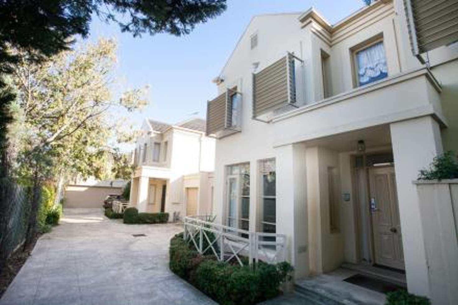 Main view of Homely townhouse listing, 2/42 Glen Street, Hawthorn VIC 3122
